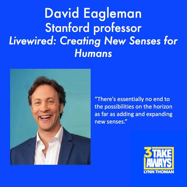 Livewired: Creating New Senses for Humans (#154) - podcast episode cover