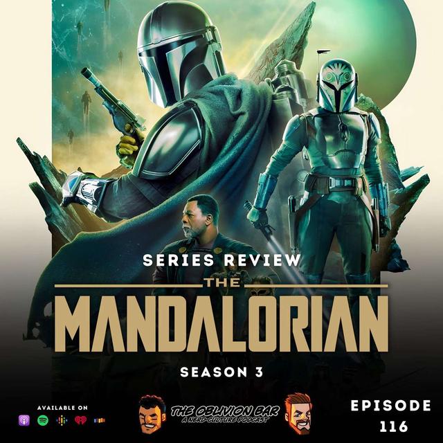 SERIES REVIEW: The Mandalorian Season 3 - podcast episode cover