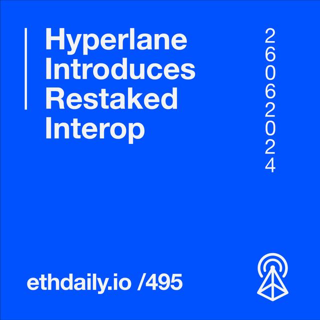 Hyperlane Introduces Restaked Interop - podcast episode cover