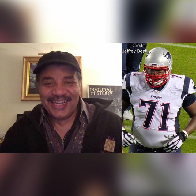 #ICYMI - Season 3 Premiere: Big Game Special, w/Neil Tyson and New England Patriot Cameron Fleming - podcast episode cover