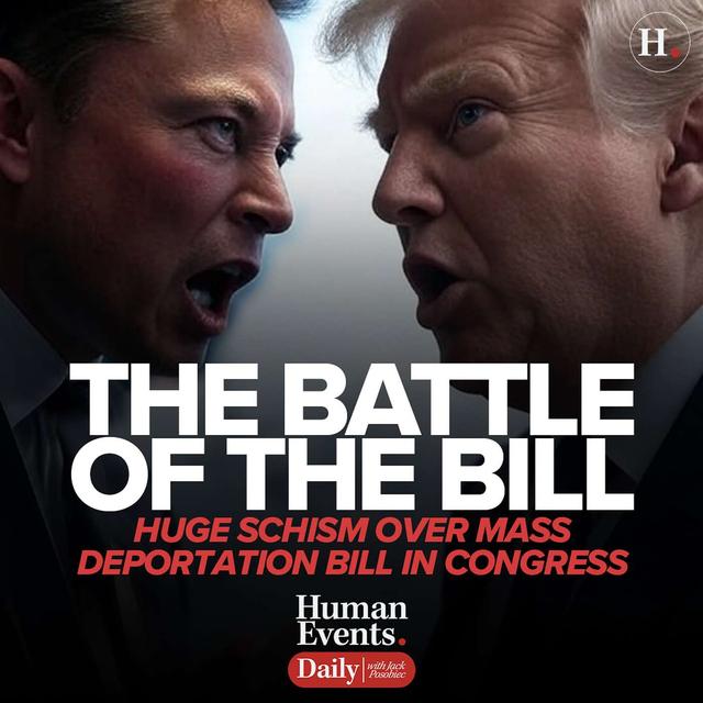 The Battle Of The Bill - Huge Schism Over Mass Deportation Bill In Congress - podcast episode cover