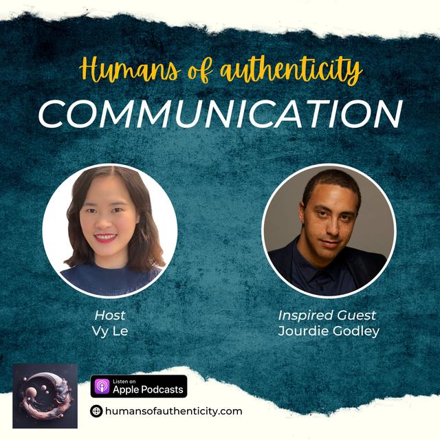 2. Communicate with Jourdian Godley - podcast episode cover