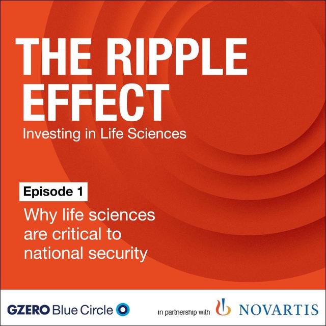 Why life sciences are critical to national security - podcast episode cover