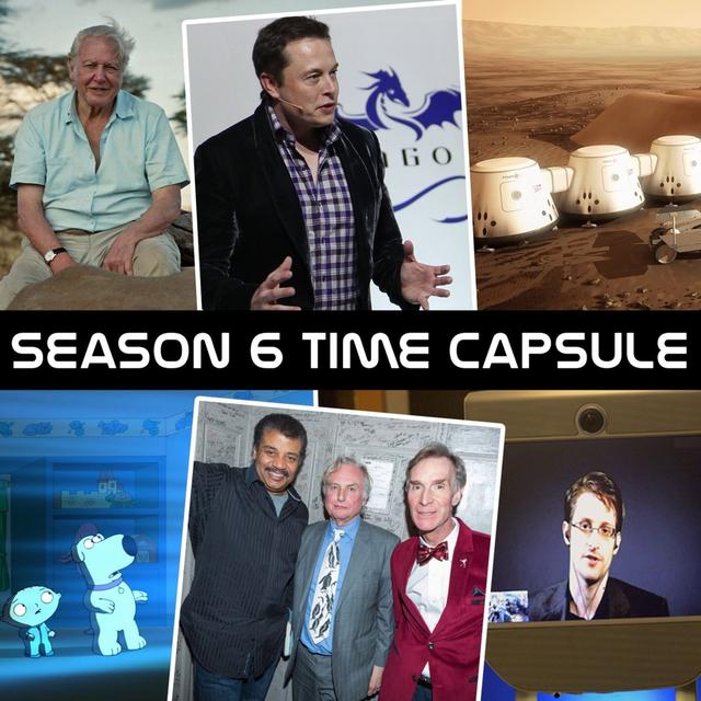Season 6 Time Capsule (Part 1) - podcast episode cover