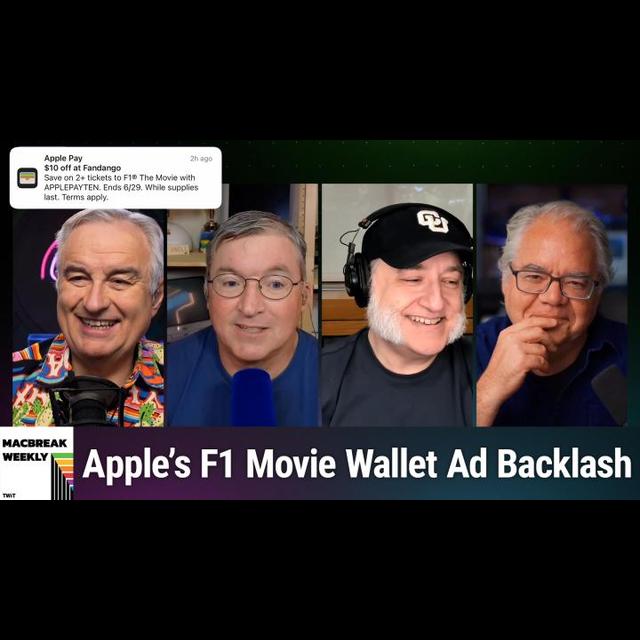 MBW 979: Matt Baloney - Controversy Over Apple's F1 Movie Wallet Push Notification - podcast episode cover