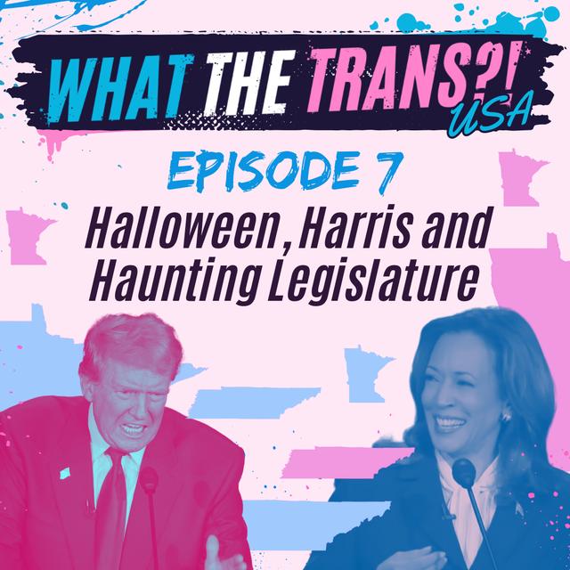 USA EP07 - Halloween, Harris and Haunting Legislature - podcast episode cover