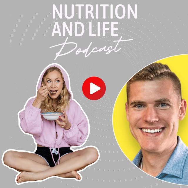 #205 Beyond Dieting: Garrett Serd’s Approach to Maintaining Weight Loss with Science - podcast episode cover