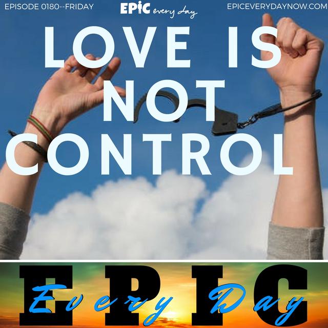 Love is Not Control - podcast episode cover