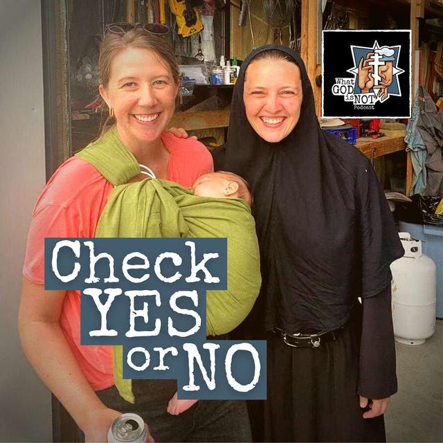 Check Yes or No - podcast episode cover