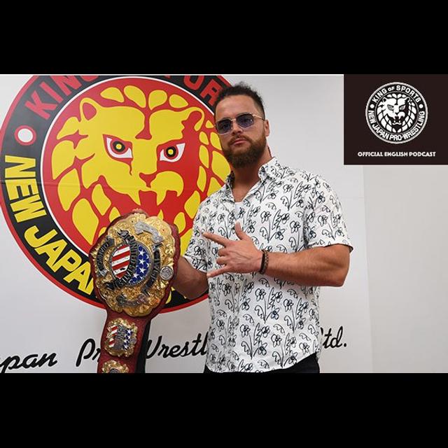 NJPW Official English Podcast Episode 5: Juice Robinson speaks out on Jon Moxley! - podcast episode cover