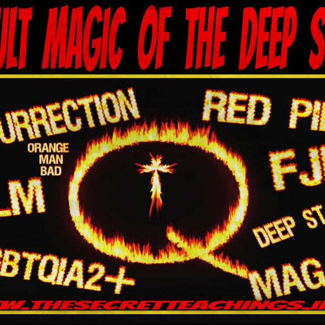 Show sample for 2/19/24: OCCULT MAGIC OF THE DEEP STATE - podcast episode cover