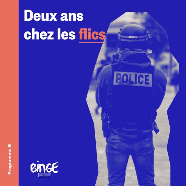 Deux ans chez les flics - podcast episode cover
