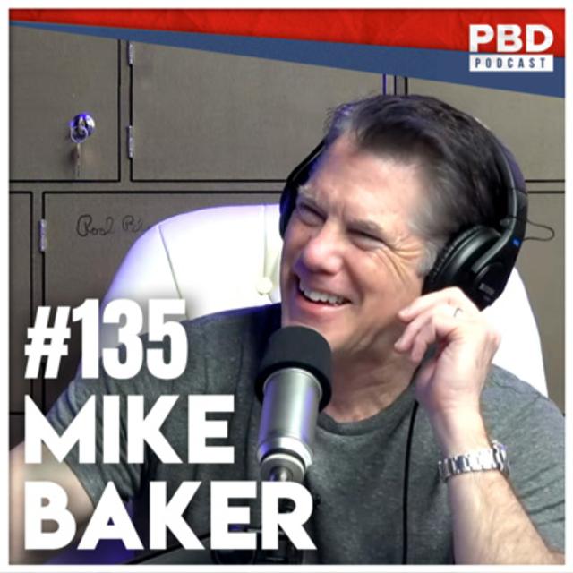 Former CIA Agent Mike Baker | PBD Podcast | EP 135 - podcast episode cover