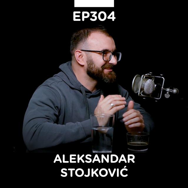 EP 304: Aleksandar Stojković, South Agency - Pojačalo podcast - podcast episode cover