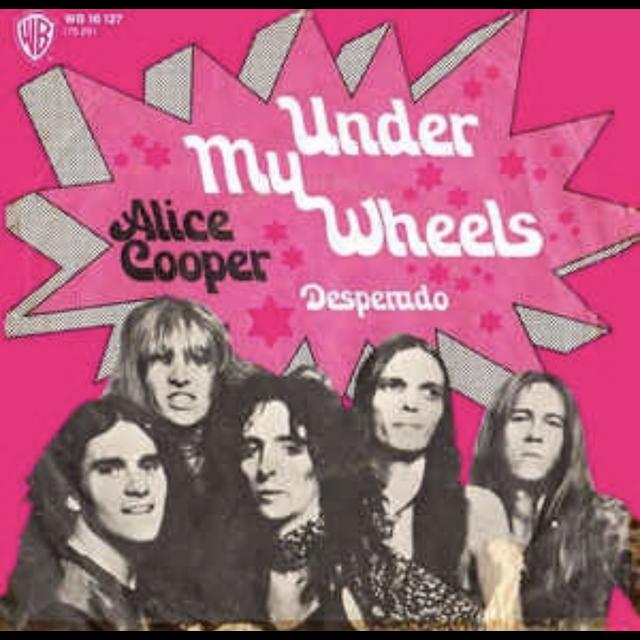 Alice Cooper-Under My Wheels Song Review - podcast episode cover
