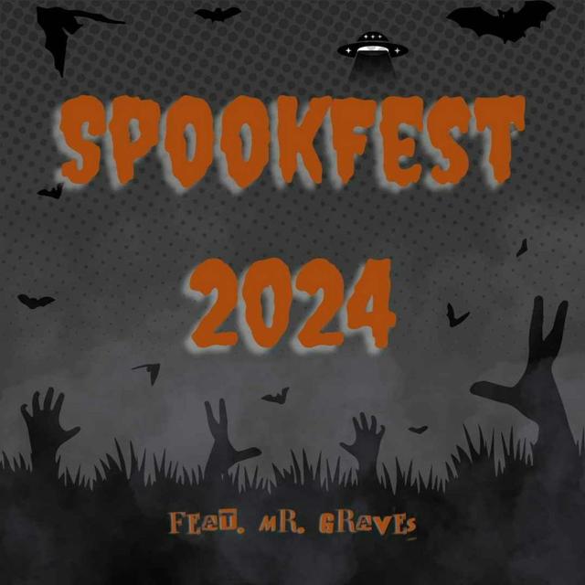 Spookfest 24' - podcast episode cover