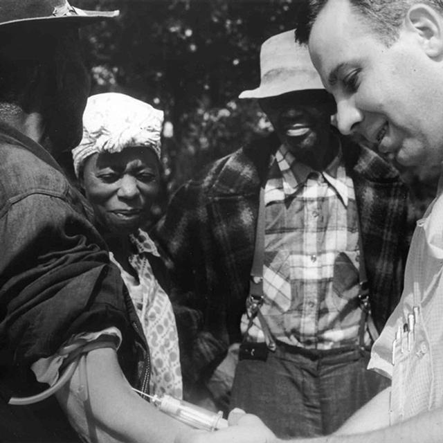 327: Another Burden to Bear: A History of Racial Health Disparities in America - podcast episode cover