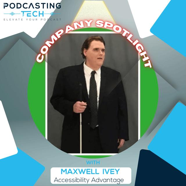 Breaking Barriers: Making Your Podcast Accessible with the Blind Blogger - podcast episode cover