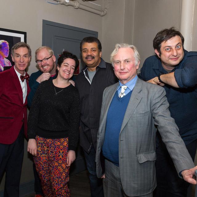 StarTalk Live! Evolution with Richard Dawkins (Part 2) - podcast episode cover