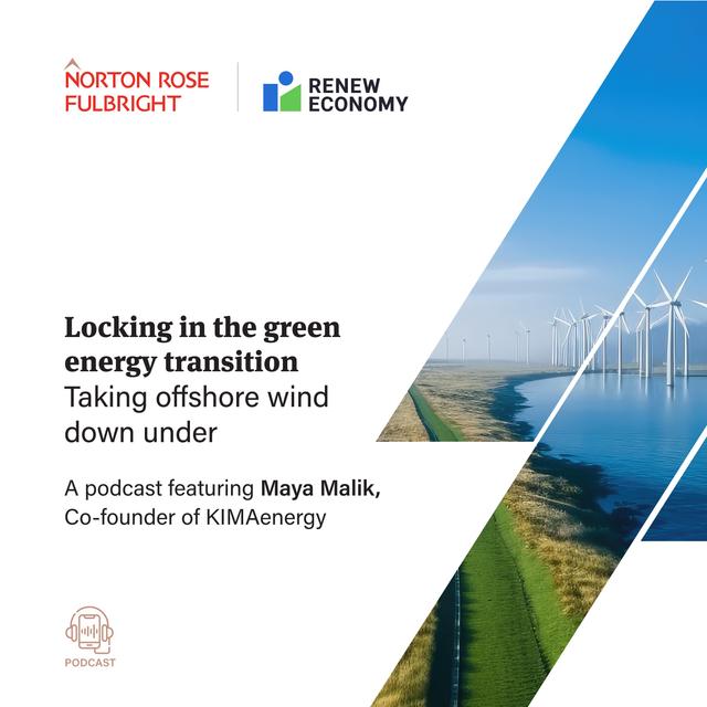 Podcast special: How to make offshore wind work in Australia - podcast episode cover
