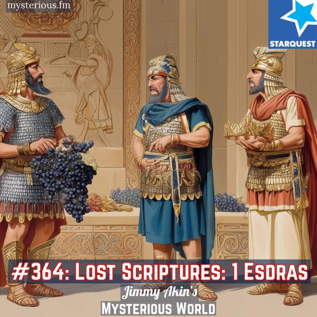 Lost Scriptures: 1 Esdras - podcast episode cover