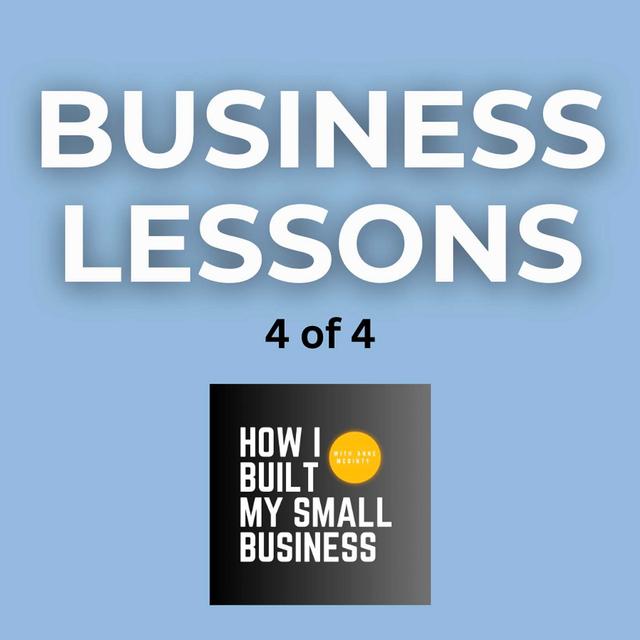 Bite-Sized Business Insights 4 of 4 - podcast episode cover