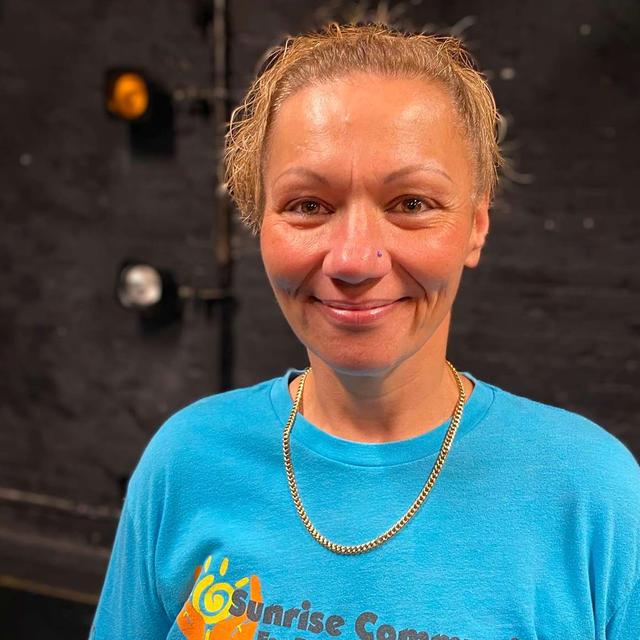 Peering into Support | Sue Polston of Sunrise Community for Recovery and Wellness - podcast episode cover
