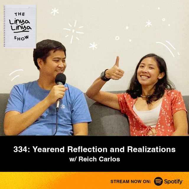 334: Yearend Reflections and Realizations w/ Reich Carlos - podcast episode cover
