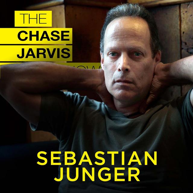 The Meaning of Freedom with Sebastian Junger - podcast episode cover