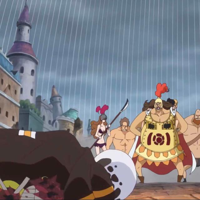 One Piece Eps 729-731 - podcast episode cover