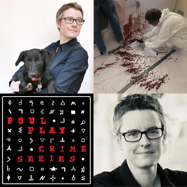Behind the Bloodstains with Jo Millington - podcast episode cover