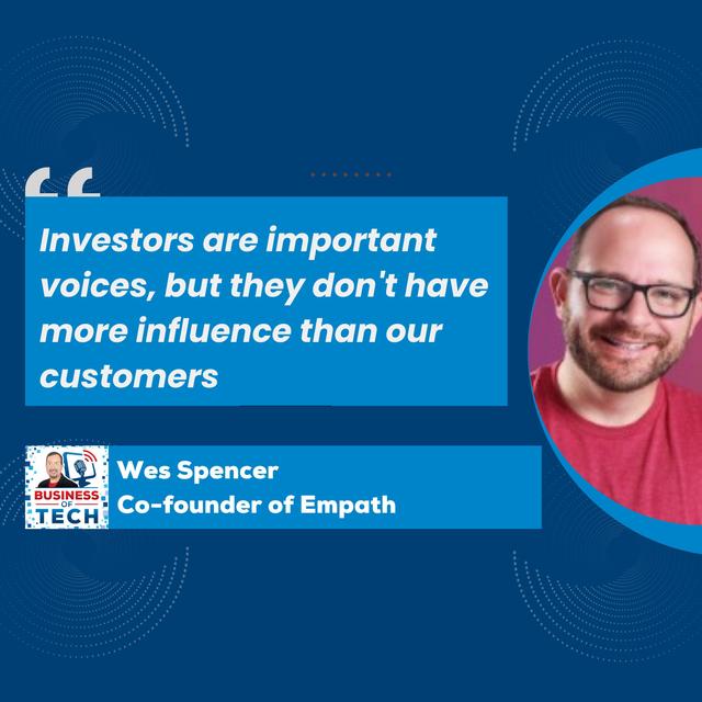 Inside Empath's $2M Raise: Wes Spencer Discusses Community Investment for MSP Growth - podcast episode cover
