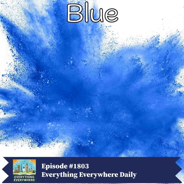 Blue - podcast episode cover