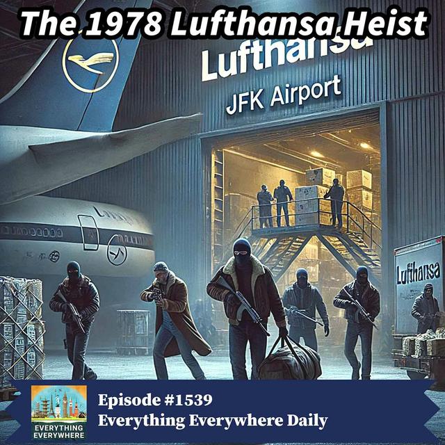 The 1978 Lufthansa Heist - podcast episode cover