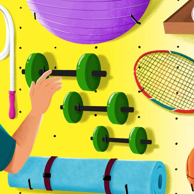 How to start an exercise habit - podcast episode cover