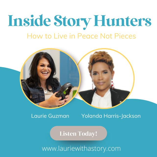 How to Live in Peace Not Pieces - podcast episode cover