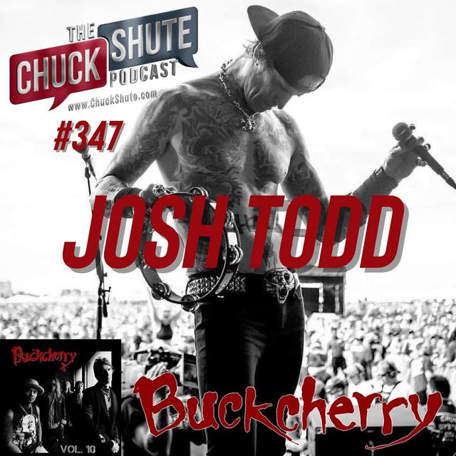 Josh Todd (Buckcherry) - podcast episode cover