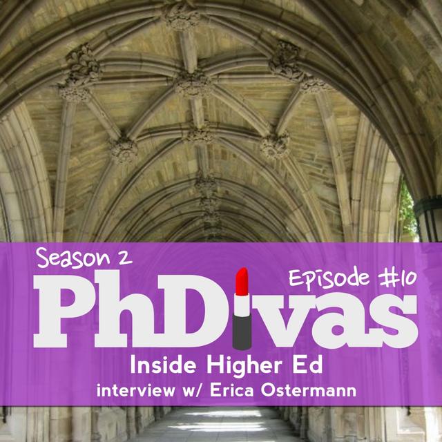 S02E10 | Inside Higher Education: Interview with Erica Ostermann - podcast episode cover
