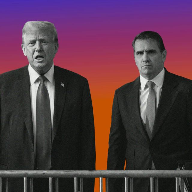 How Trump Found His Lawyer - podcast episode cover