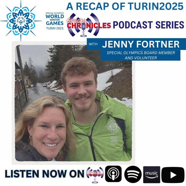 Turin2025: Jenny Fortner, SOI Board Member and Volunteer - podcast episode cover