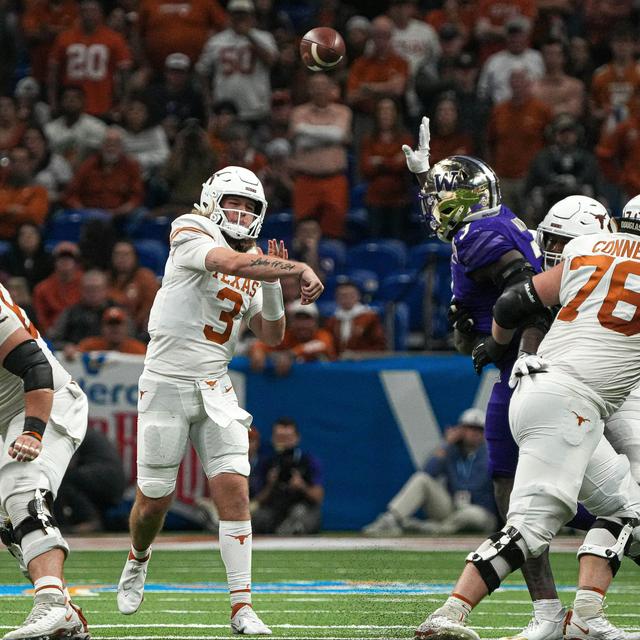 Initial thoughts about No. 3 Texas and the College Football Playoff - podcast episode cover