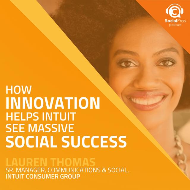 How Innovation Helps Intuit See Massive Social Success - podcast episode cover