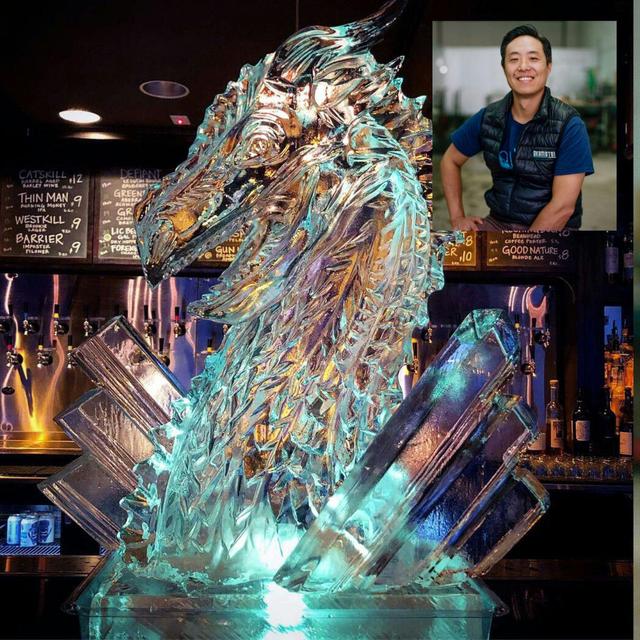World Champion Ice Sculptor Shintaro Okamoto - podcast episode cover