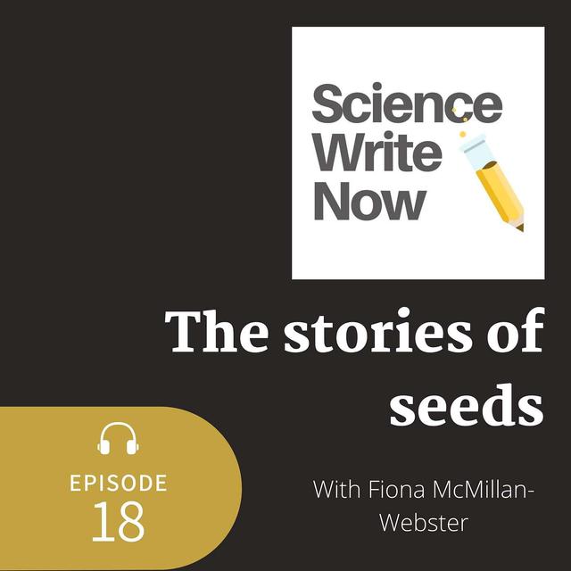 The stories of seeds with Fiona McMillan-Webster - podcast episode cover