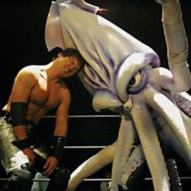 Episode #46 - The Calamari Wrestler - podcast episode cover
