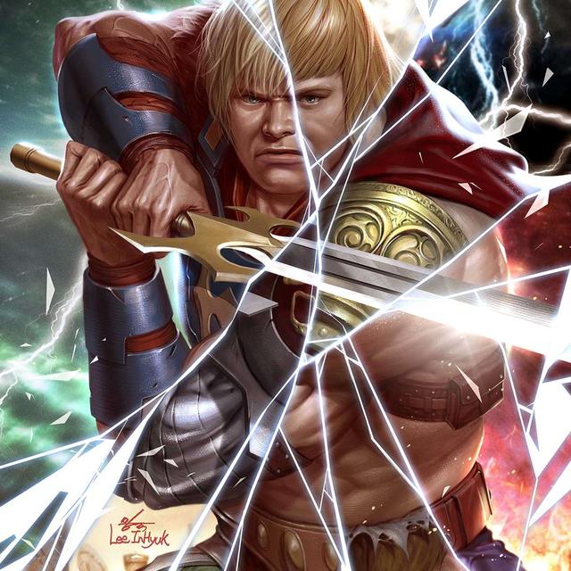 What if He-Man fought to save the multiverse (& spawned a sequel to the 1987 Masters of the Universe in the process)? From He-Man & The Masters of the Multiverse (DC Comics) - podcast episode cover