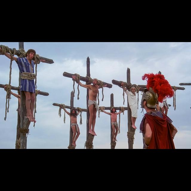 Rated or Dated: Monty Python’s Life of Brian - podcast episode cover