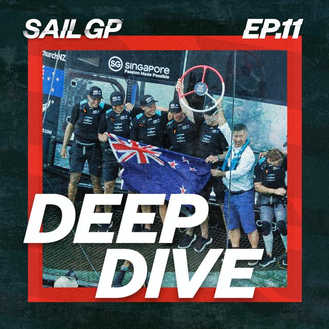 NZL overcome penalty points with electrifying performance in Singapore - podcast episode cover