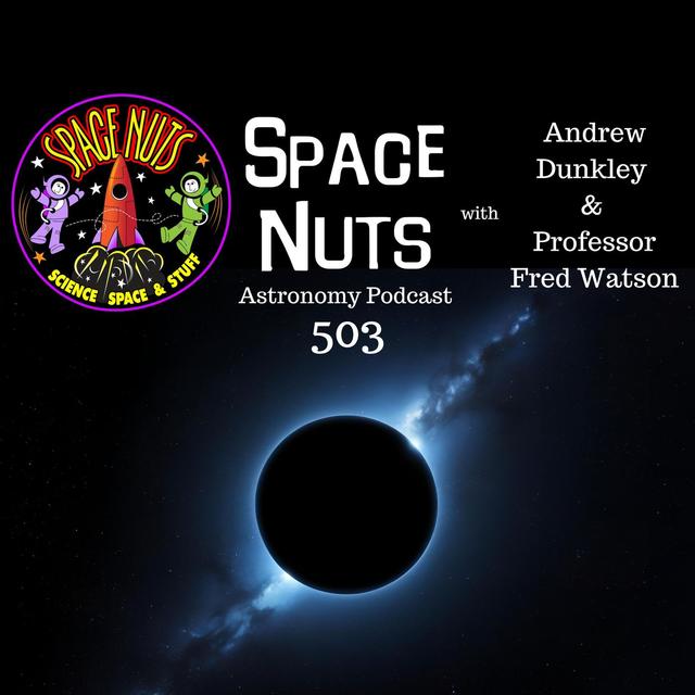 Dark Matter Stars, Ancient Craters & Lunar Missions: #503 - Unpacking the Latest Discoveries in Space - podcast episode cover