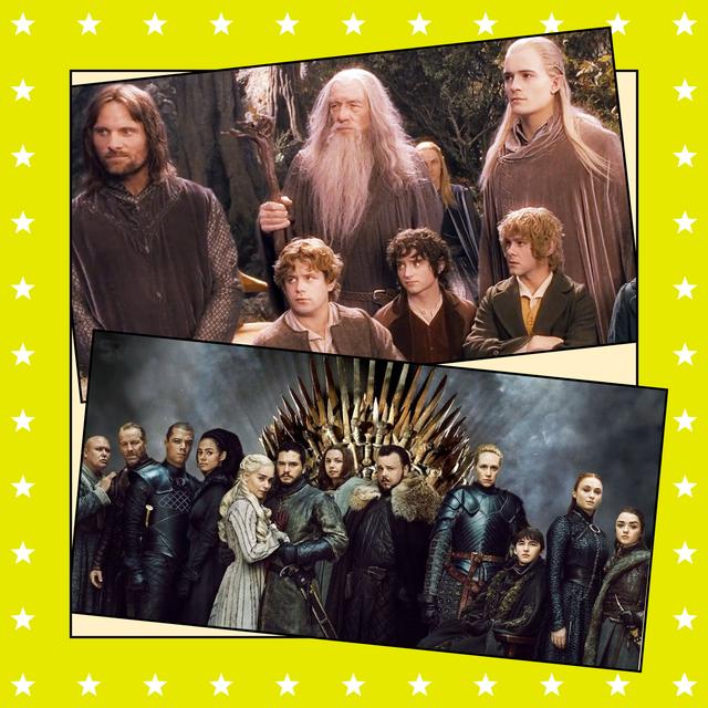 Lord of the Rings vs. Game of Thrones - podcast episode cover